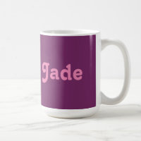 Tasse Jade