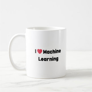 Tasse J'adore le Machine Learning – Cadeau Parfait