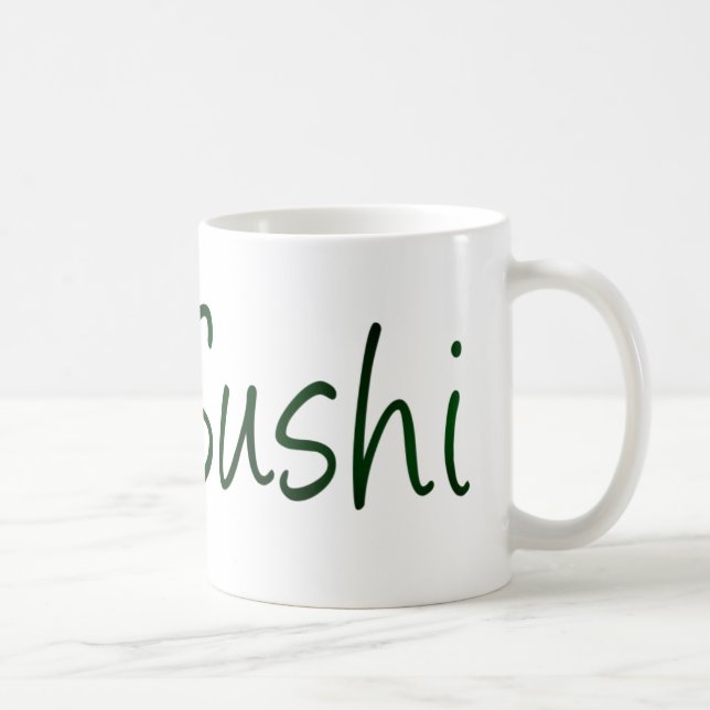 Tasse J'adore Sushi (Droite)