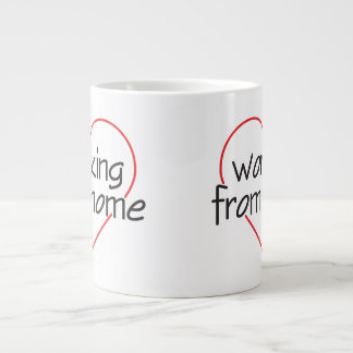 Tasse J'adore Travailler De Chez Moi