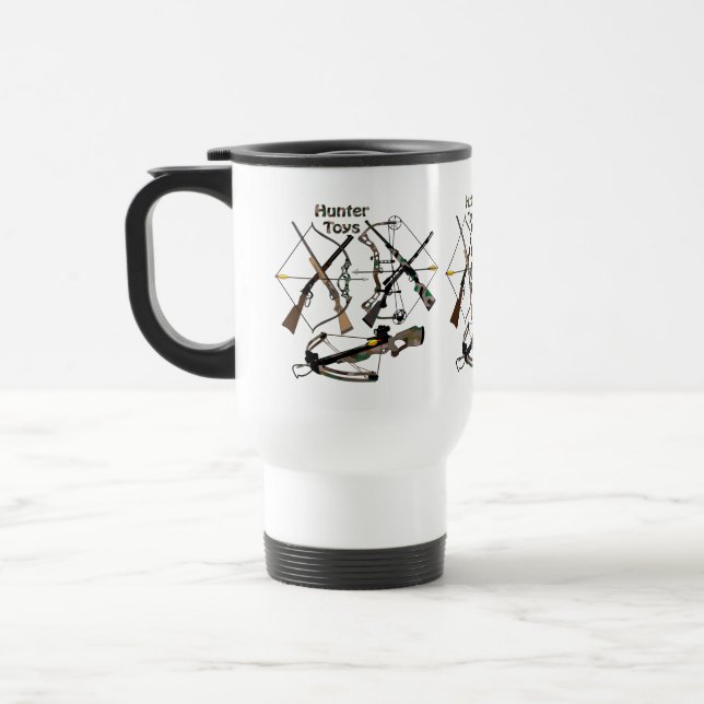 Tasse, Jagd, Jägergeschenke, Jägerspielzeug Reisebecher (Links)