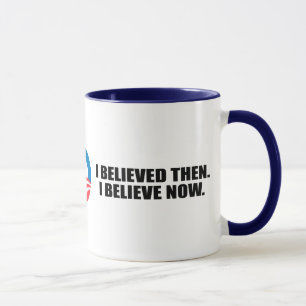 TASSE J'AI CRU ALORS. JE CROIS MAINTENANT
