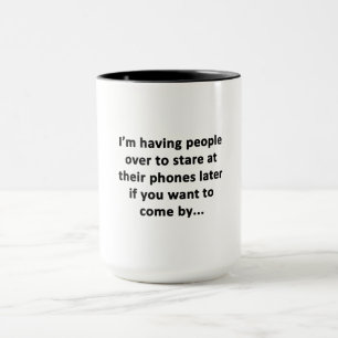 Tasse J'ai du monde à la maison