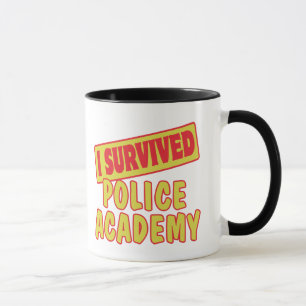 TASSE J'AI SURVÉCU À L'ACADÉMIE POLICIÈRE