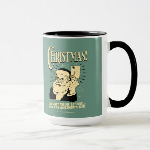 Tasse J'Ai Ta Lettre.. La réponse est non