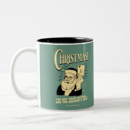 Tasse J'Ai Ta Lettre.. La réponse est non