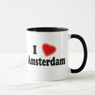 Tasse J'aime Amsterdam