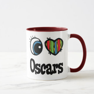 Tasse J'aime (Cœur) Oscars
