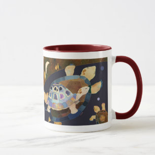 Tasse J'aime des tortues