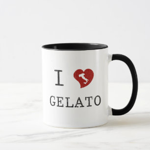 Tasse J'aime Gelato