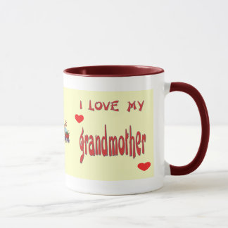 Tasse J'aime la grand-maman
