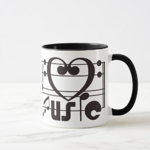TASSE J'AIME LA MUSIQUE