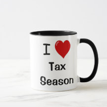 J'aime la saison d'impôts - saison d'impôts de