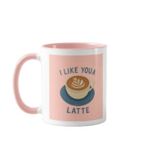Tasse J'aime Latte