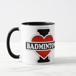Tasse J'aime le badminton