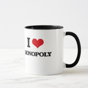 Tasse J'aime le monopole