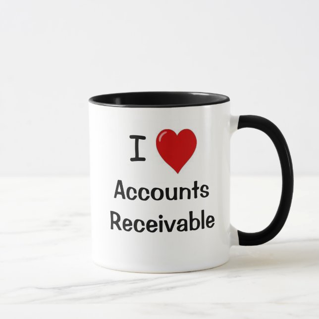Tasse J'aime les comptes clients Citer AR (Droite)