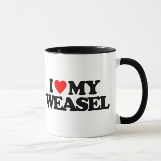 TASSE J'AIME MA BELETTE