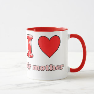 Tasse J'aime ma mère