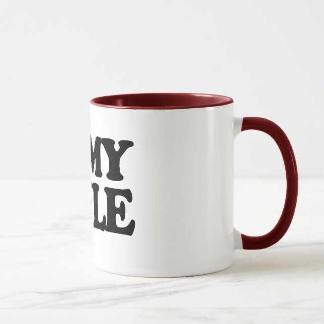 TASSE J'AIME MA MULE (Droite)