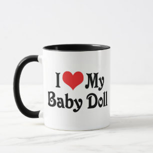 Tasse J'aime ma poupée bébé