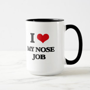Tasse J'aime ma rhinoplastie