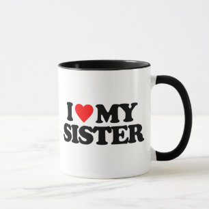 TASSE J'AIME MA SOEUR