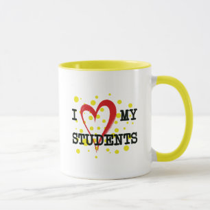TASSE J'AIME MES ÉTUDIANTS