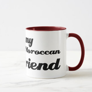 Tasse J'aime mon ami marocain