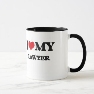 Tasse J'aime mon avocat