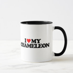 TASSE J'AIME MON CAMÉLÉON