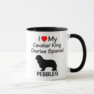 Tasse J'Aime Mon Cavalier King Charles Spaniel Chien