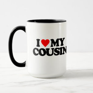 TASSE J'AIME MON COUSIN