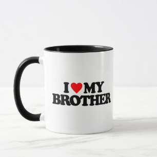 TASSE J'AIME MON FRÈRE