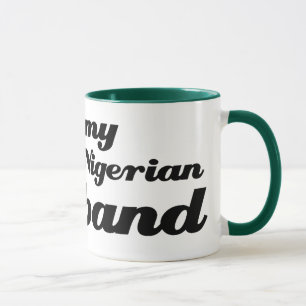Tasse J'aime mon mari nigérien