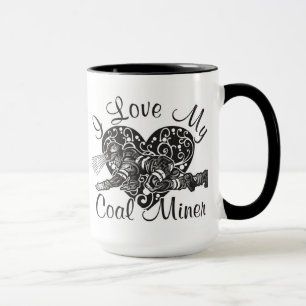 Tasse j'aime mon mineur