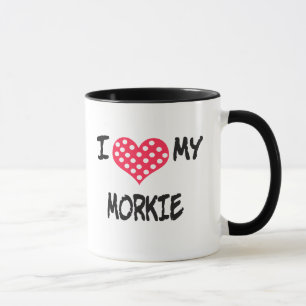 Tasse J'aime mon Morkie