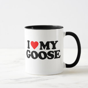 TASSE J'AIME MON OIE