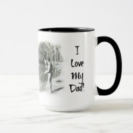 Tasse J'aime mon papa !