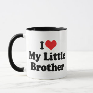 Tasse J'Aime Mon Petit Frère