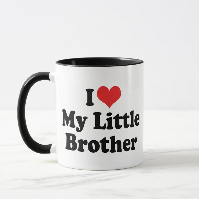 Tasse J'Aime Mon Petit Frère (Gauche)