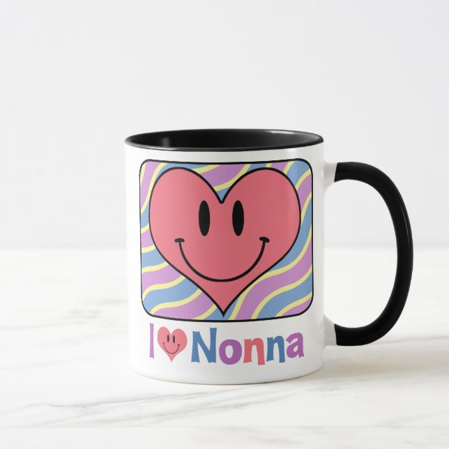 Tasse J'aime Nonna (Droite)