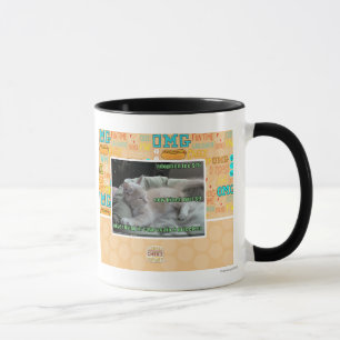 Tasse Jamais ne vivant encore dans une cage