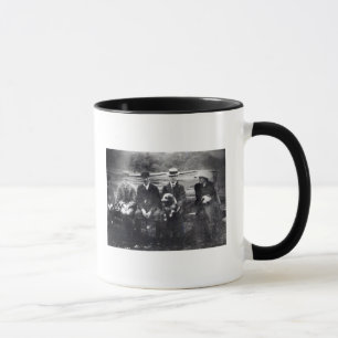 Tasse James et Lytton Strachey avec Thoby, Adrian