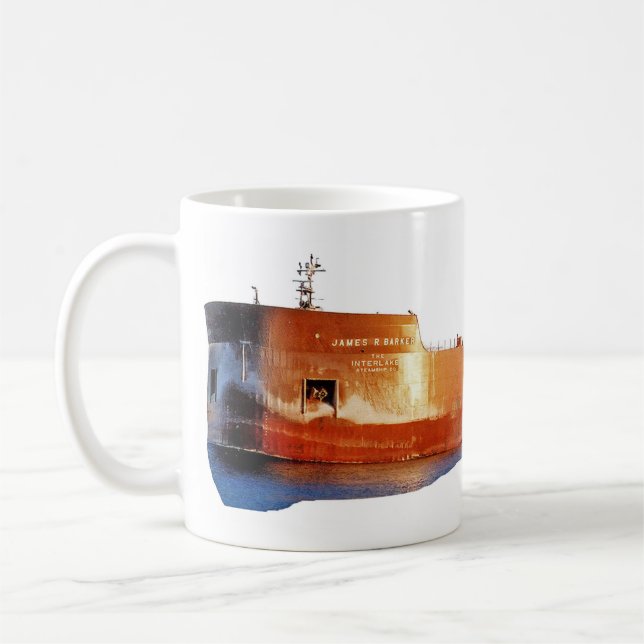 tasse James R. Barker (Gauche)
