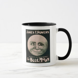 Tasse James T. Powers dans le théâtre de lune bleue