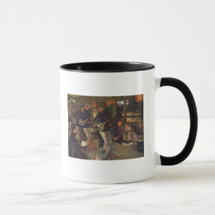 Tasse James Tissot le fils prodigue dans une terre
