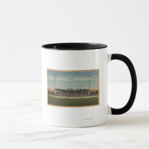 Tasse Jamestown, NY - stade de base-ball municipal