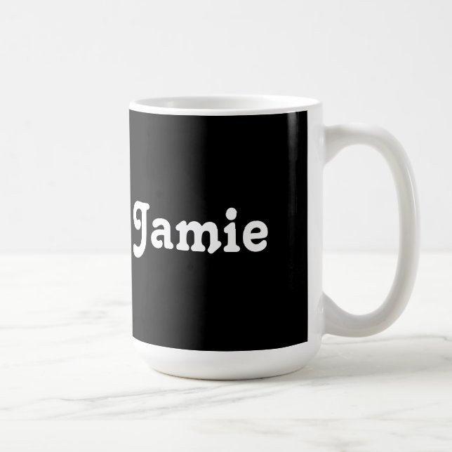 Tasse Jamie (Rechts)