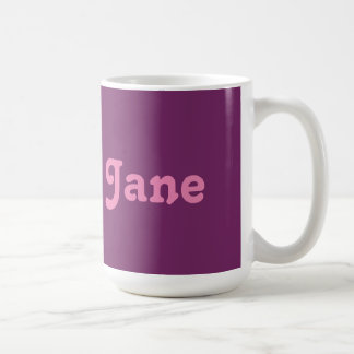 Tasse Jane